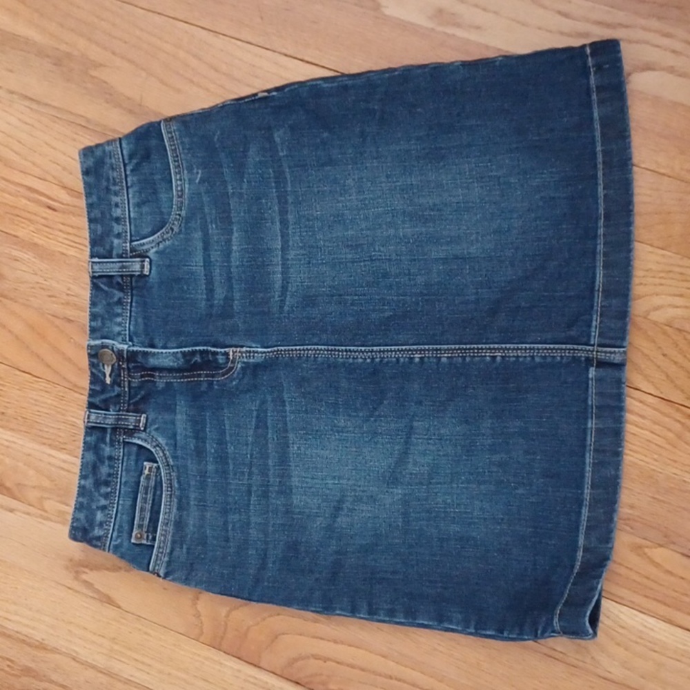 EUC Boden Jean skirt